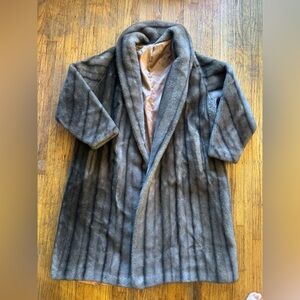 VINTAGE faux fur ‘60s